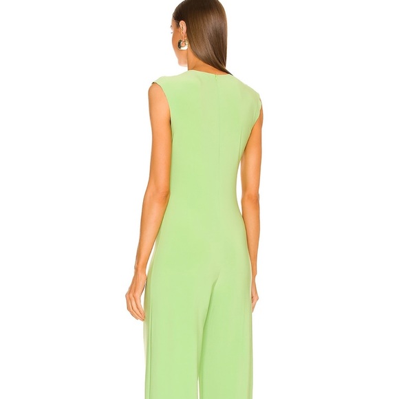 NORMA KAMALI GREEN JUMPSUIT - Picture 3 of 6